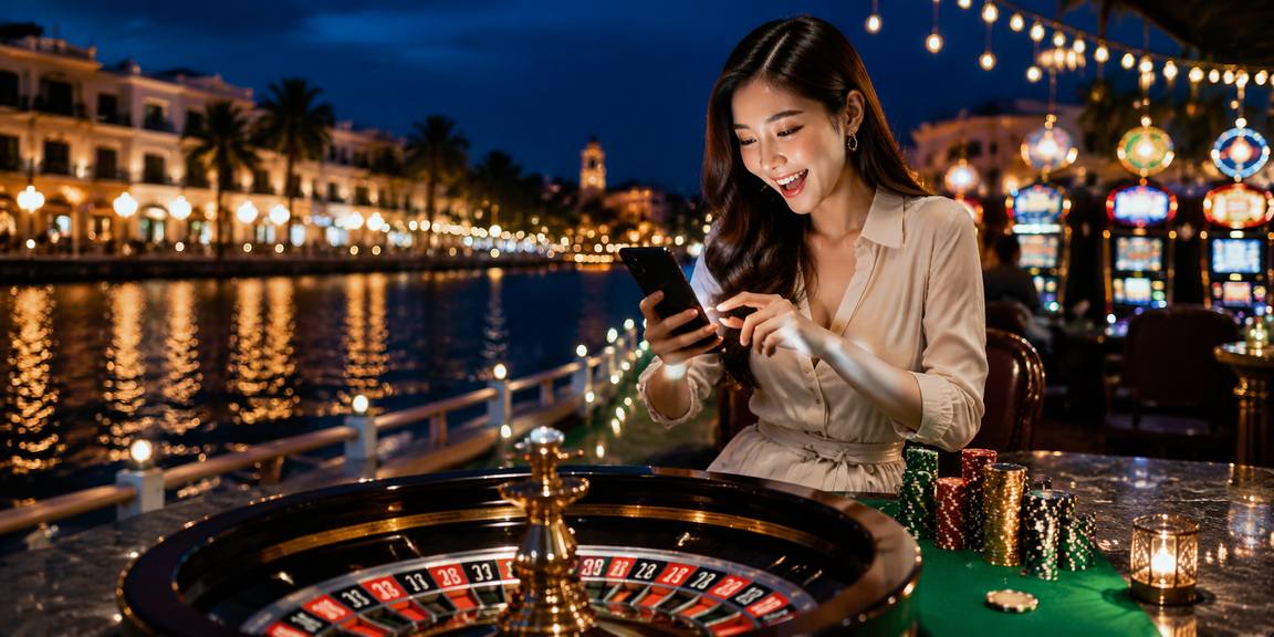 Dealer Langsung & Meja Real-Time untuk Malaysia